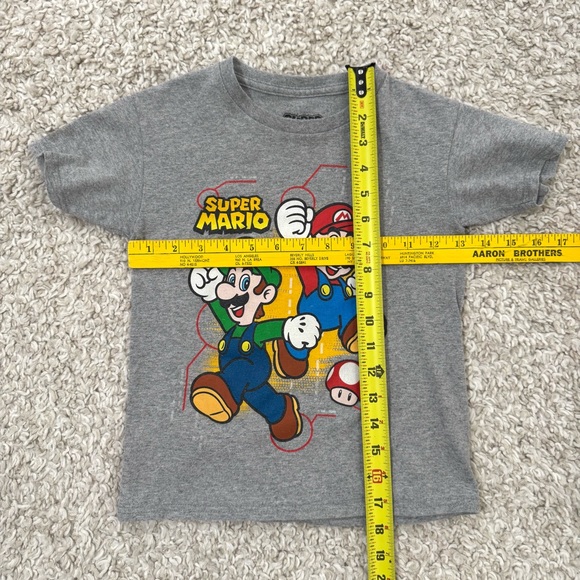 Nintendo Super Mario Graphic T-Shirt Kids Size S - Picture 7 of 7